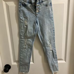 Girls jeans